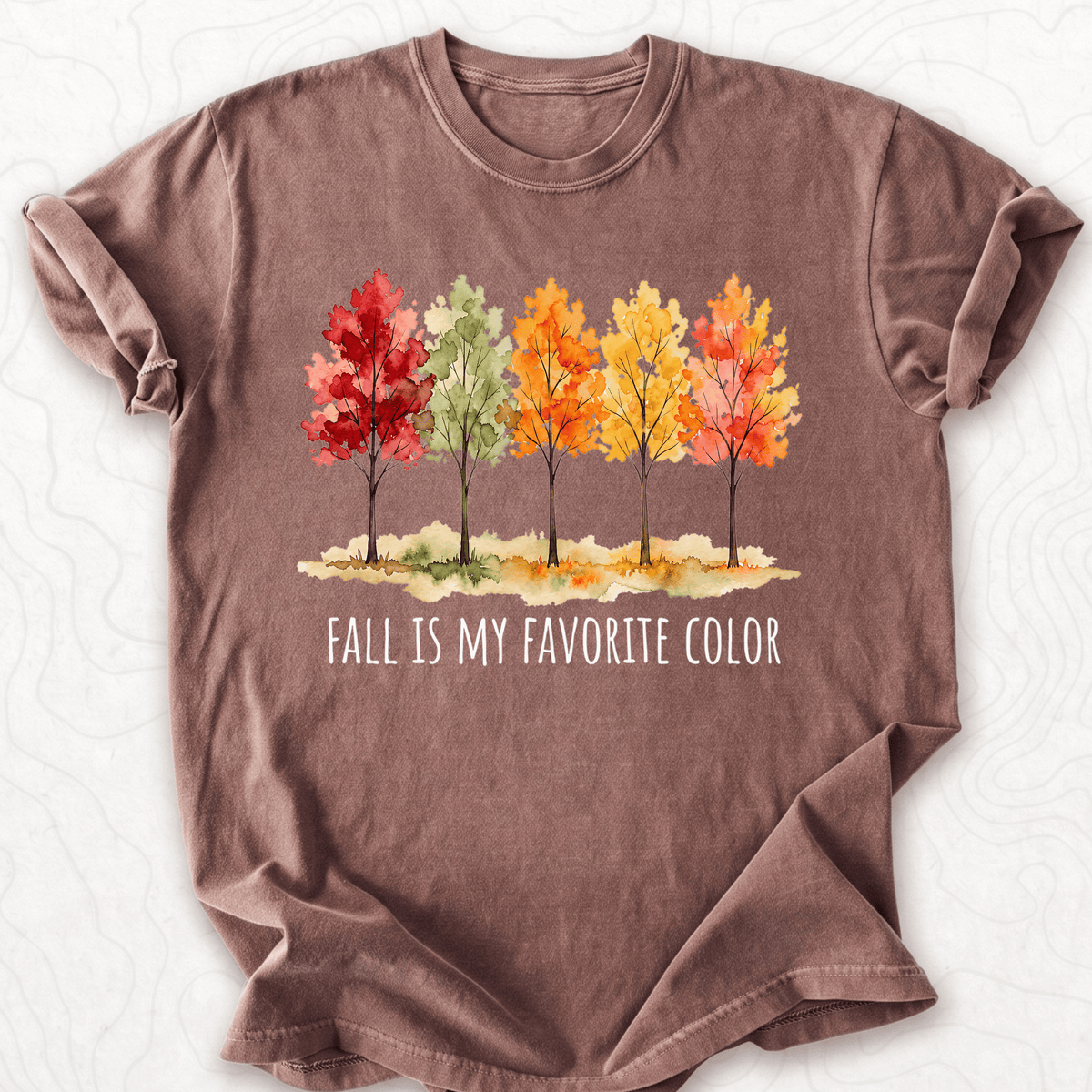 Fall Favorite Color T-shirt