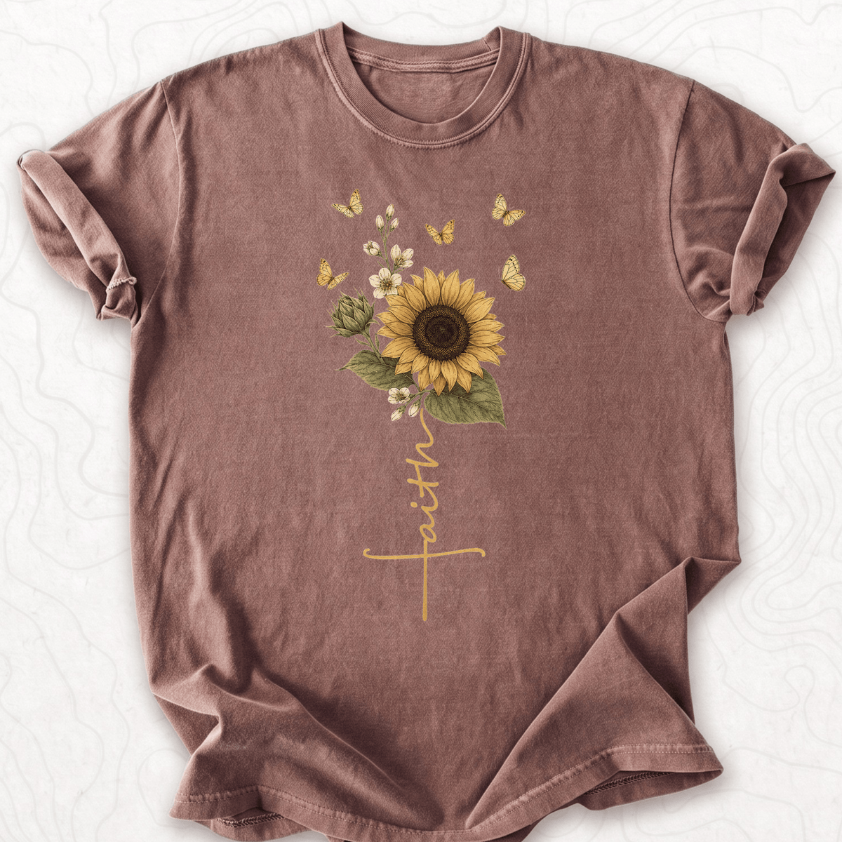 Sunflower Faith T-shirt