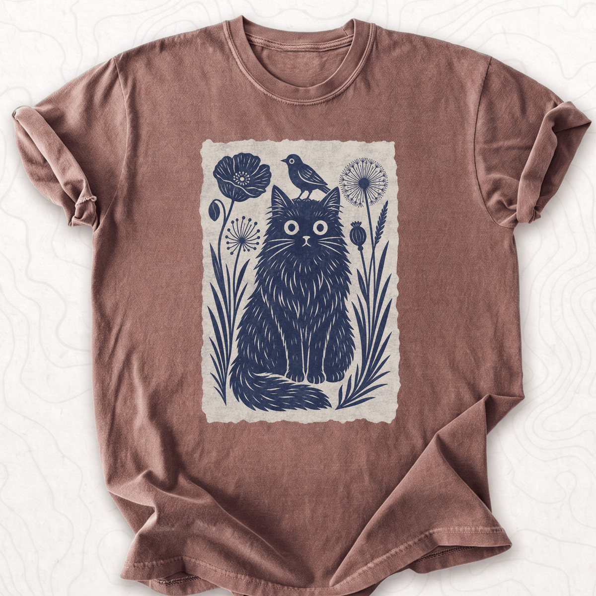 Black Cat T-shirt