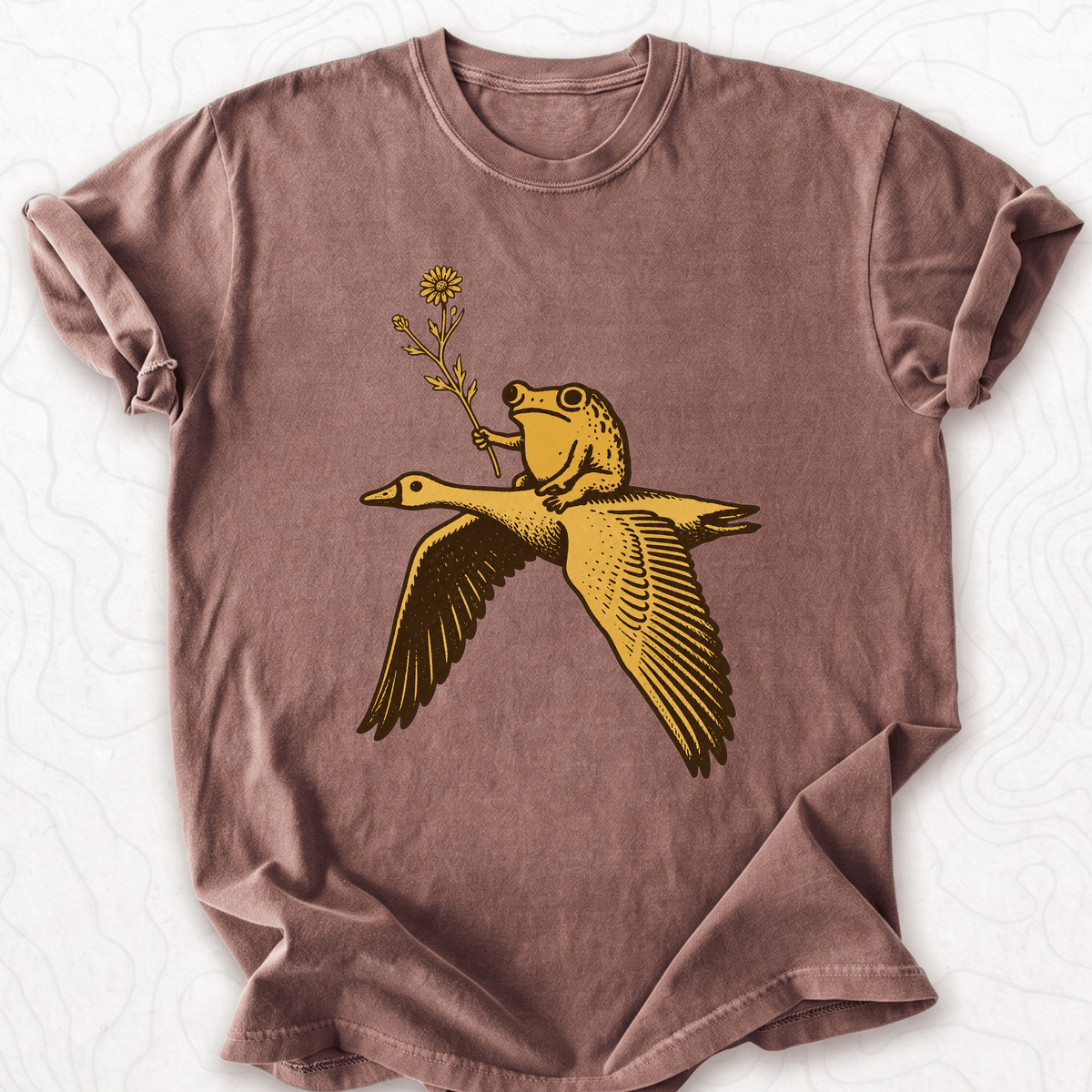 Frog Goose Rider T-shirt