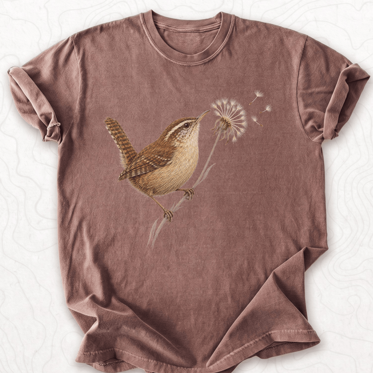 Wren Dandelion T-shirt