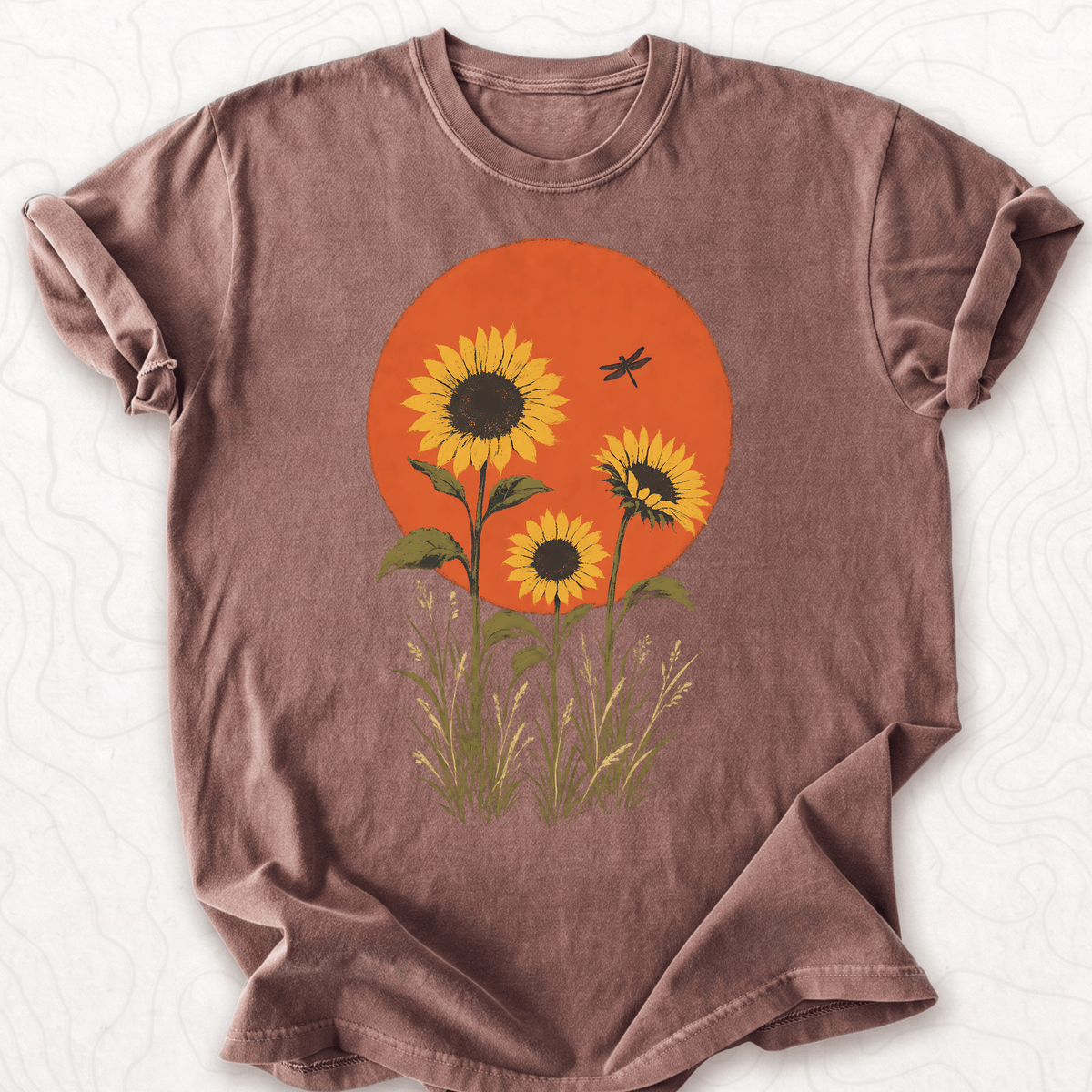 Sunflower Sunset T-shirt