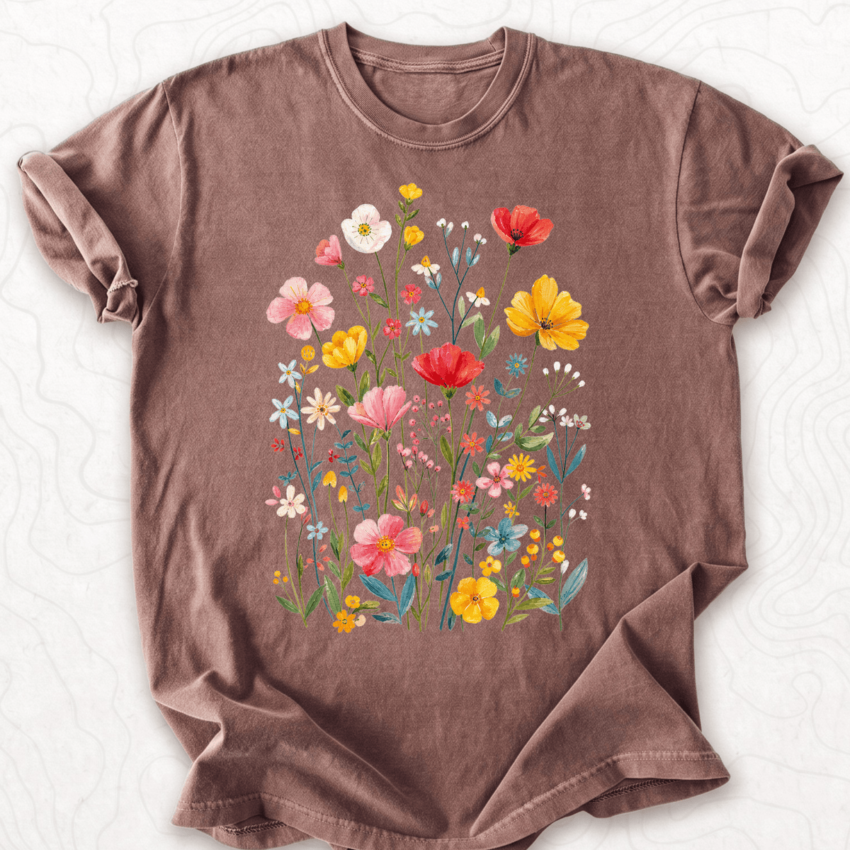 Wildflower Bouquet T-shirt