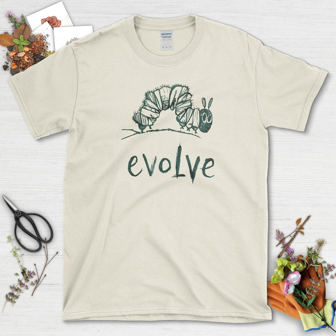 Evolve Caterpillar T-Shirt