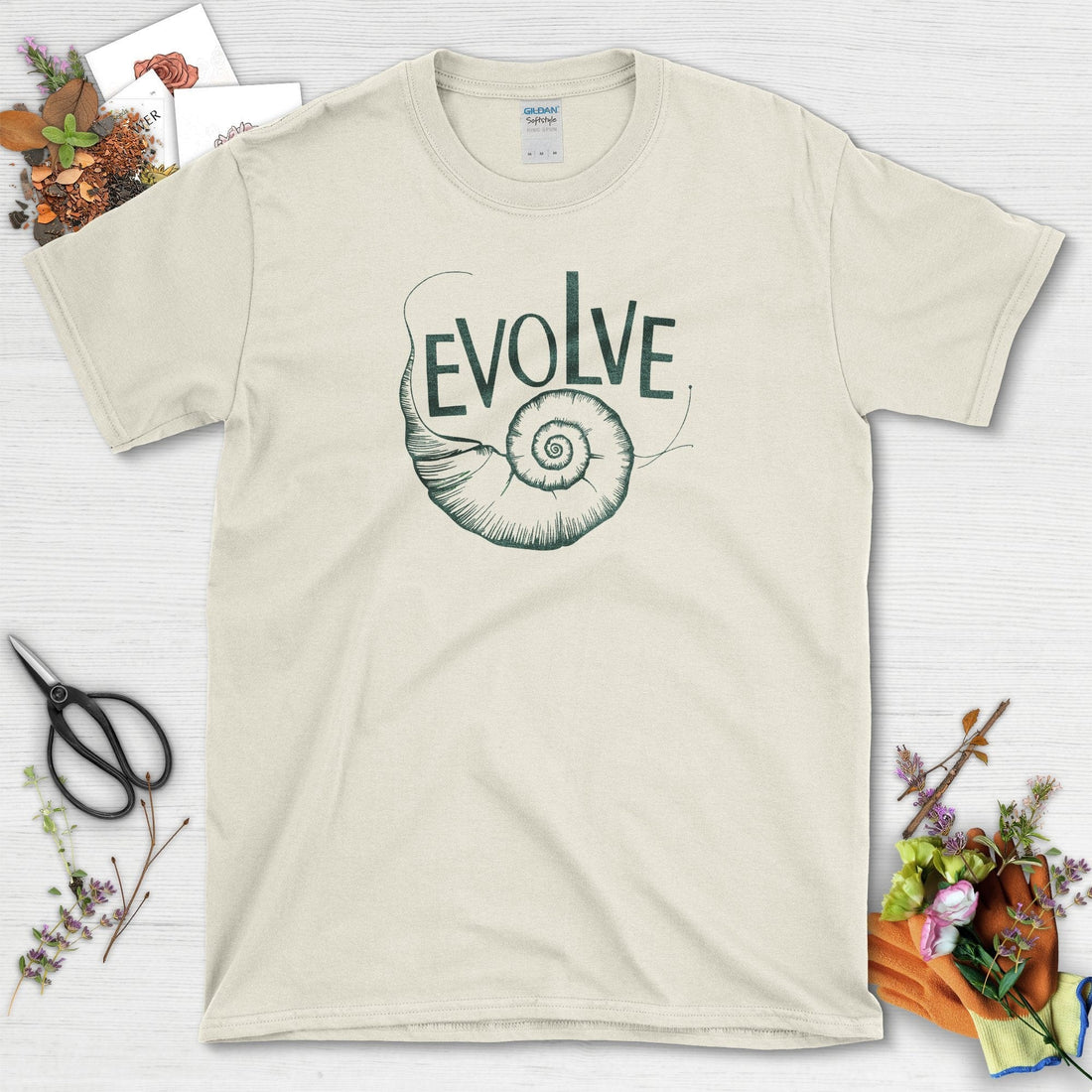 Evolve Snail T-Shirt