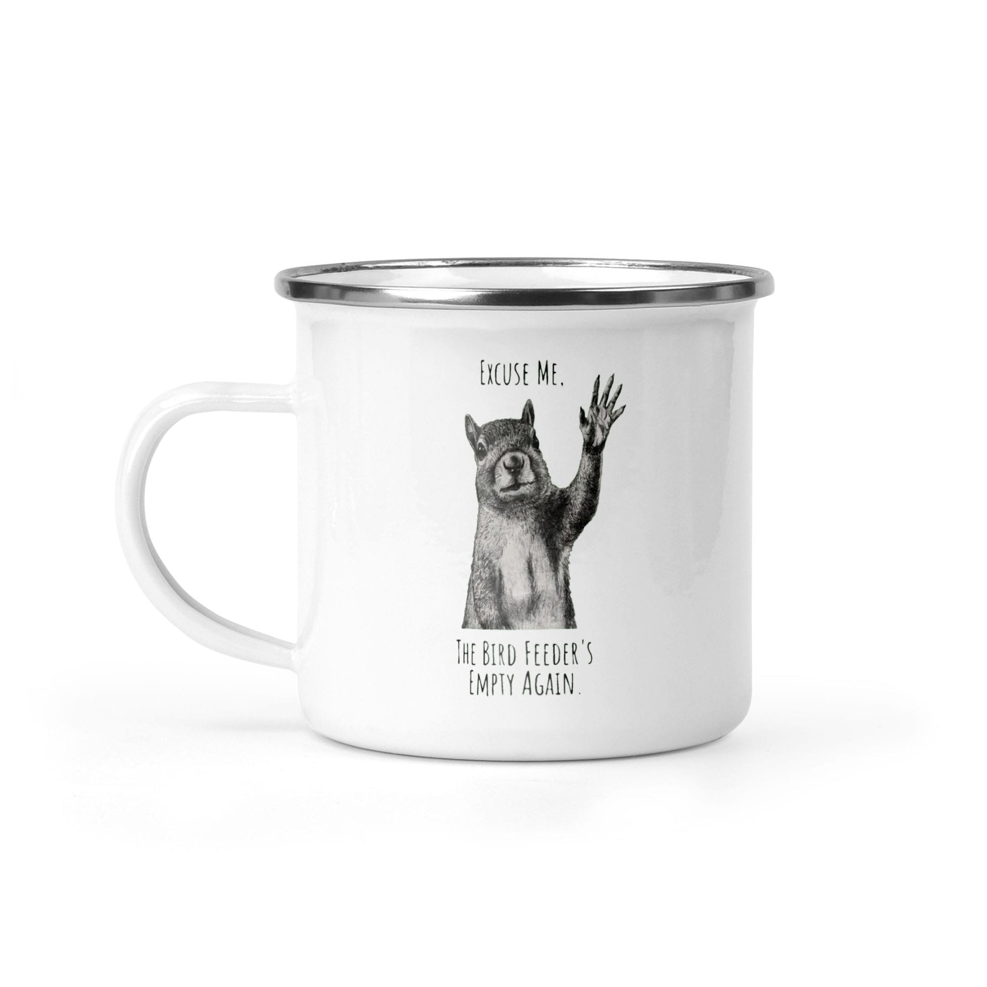 Excuse Me - Camping Mug