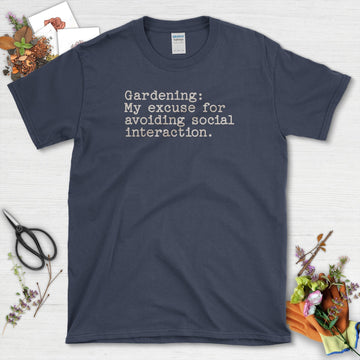 Excuse to Avoid Social Interaction Youth T-Shirt