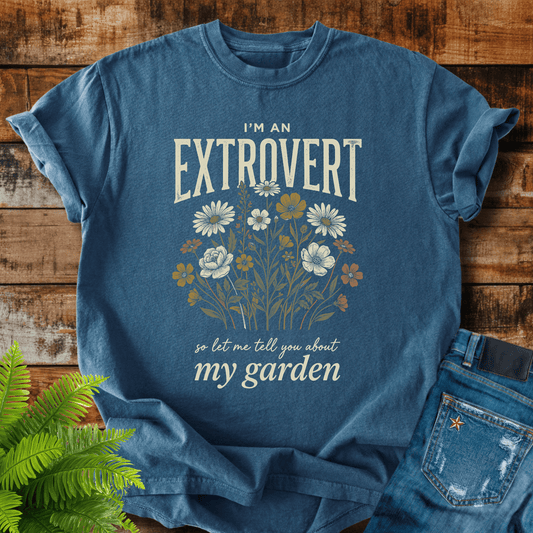 Extrovert Garden T-shirt
