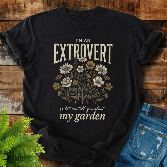Extrovert Garden T-shirt