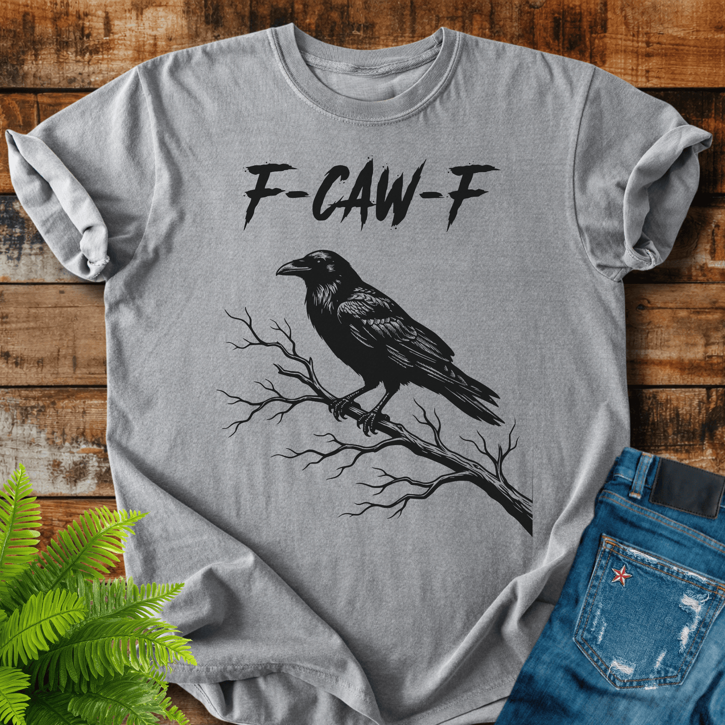 F Caw F T-shirt