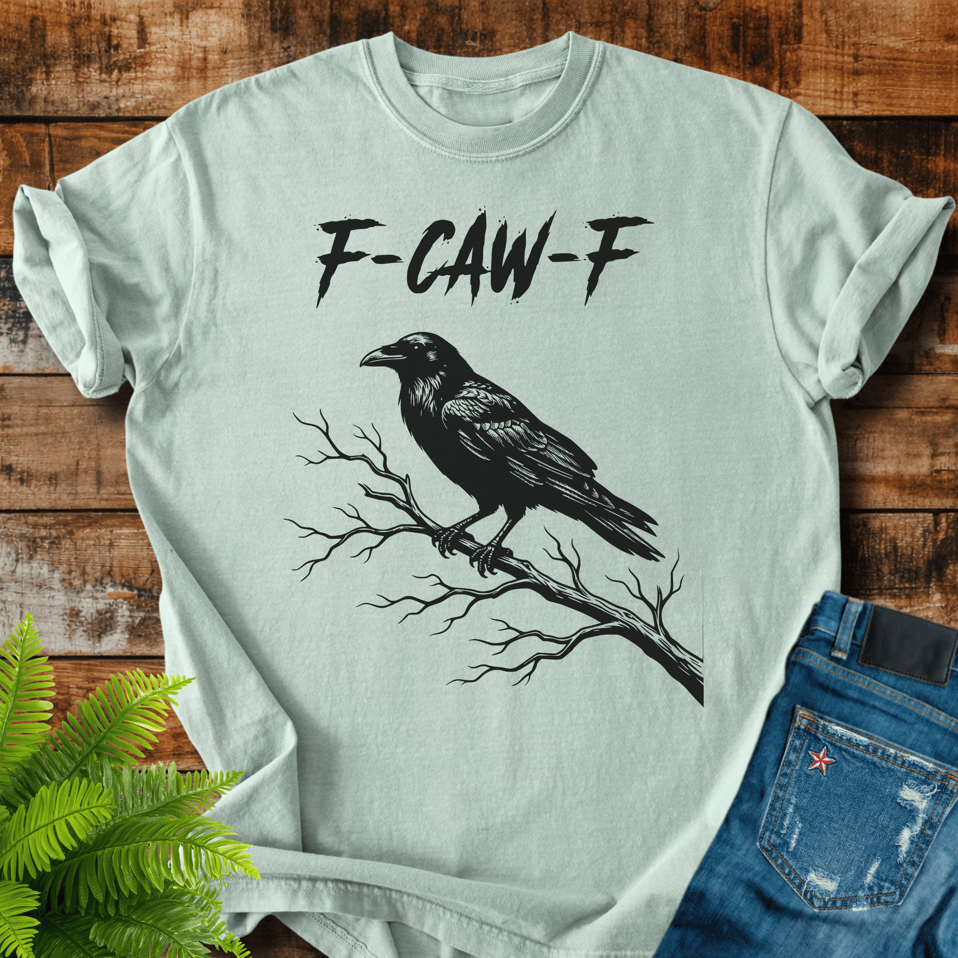 F Caw F T-shirt