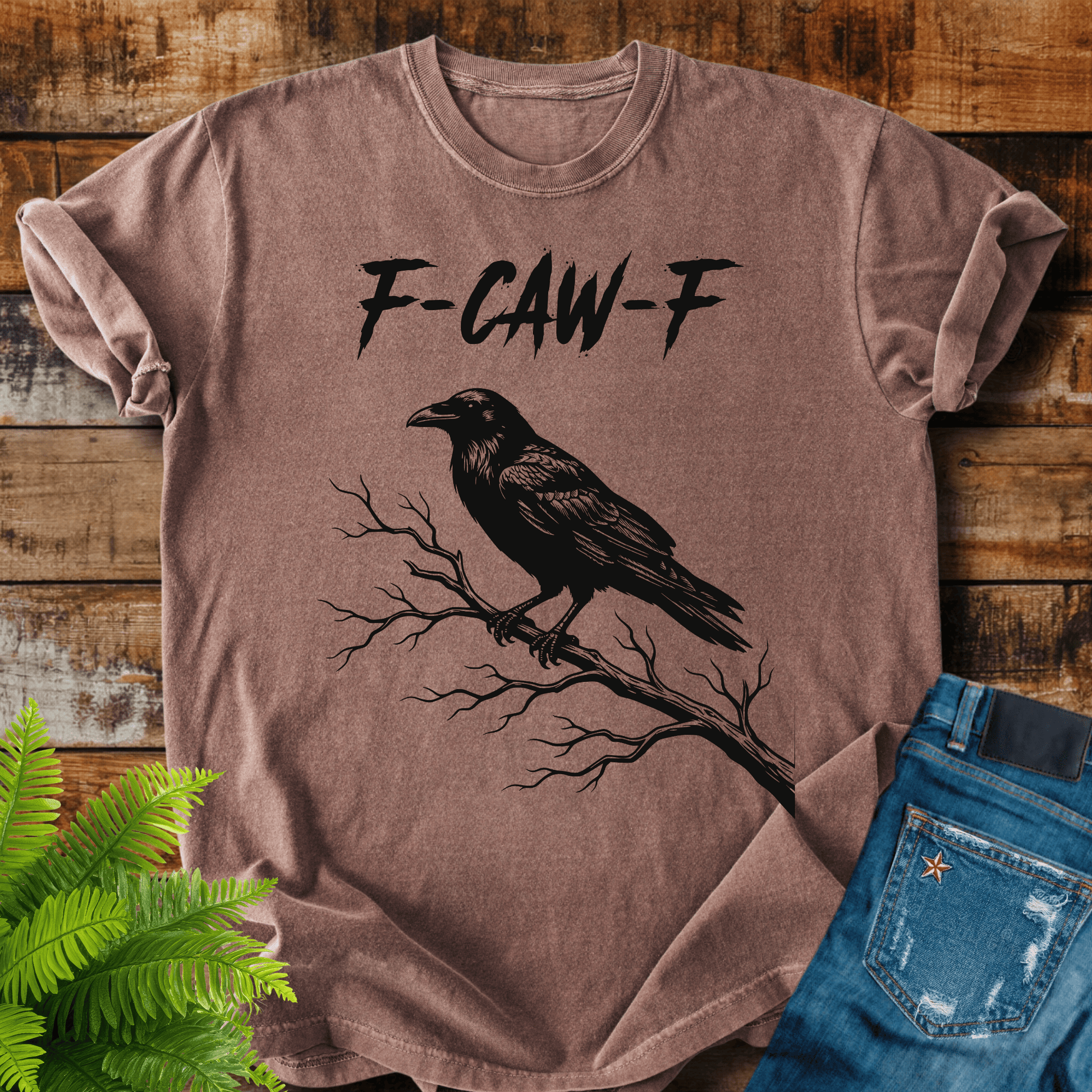F Caw F T-shirt