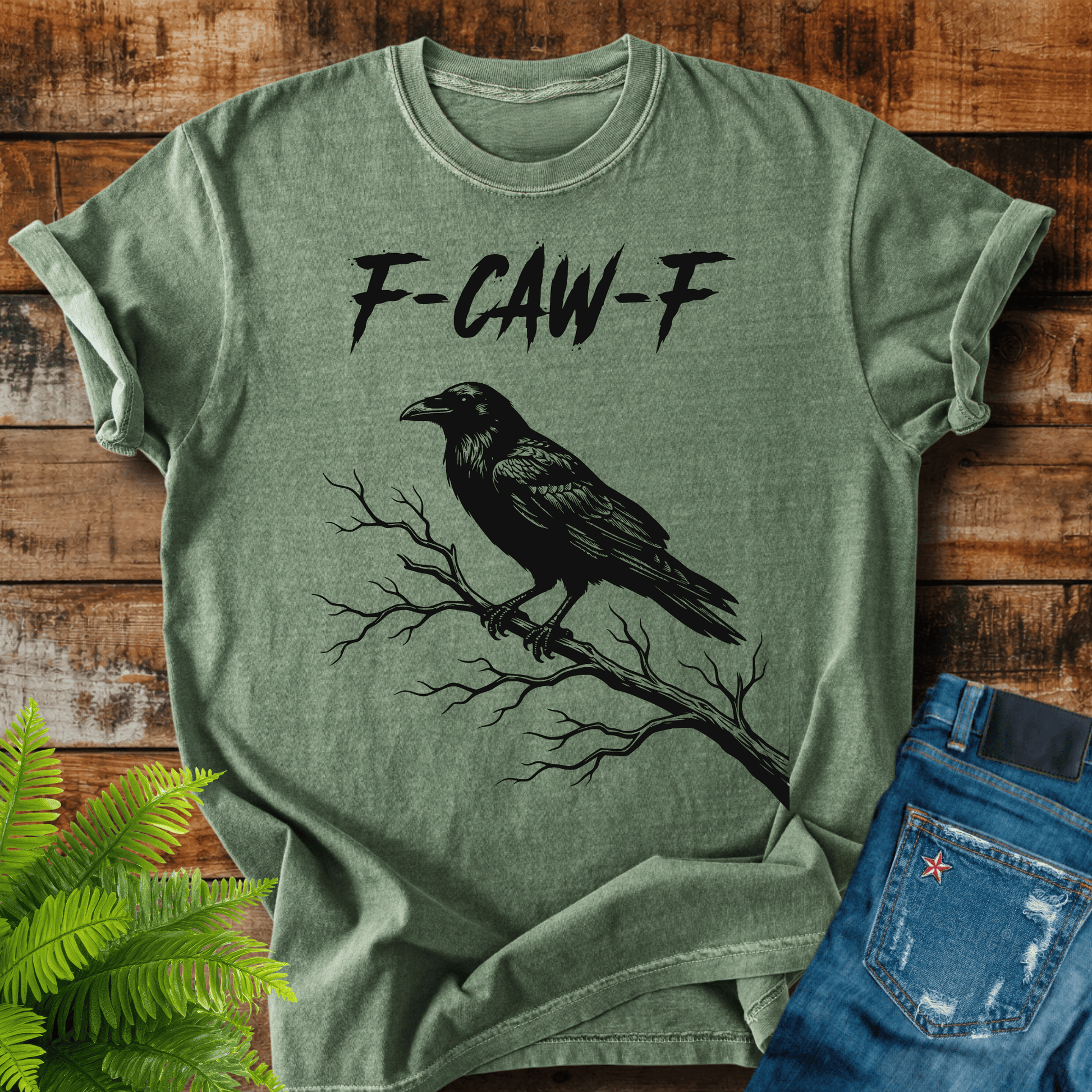 F Caw F T-shirt