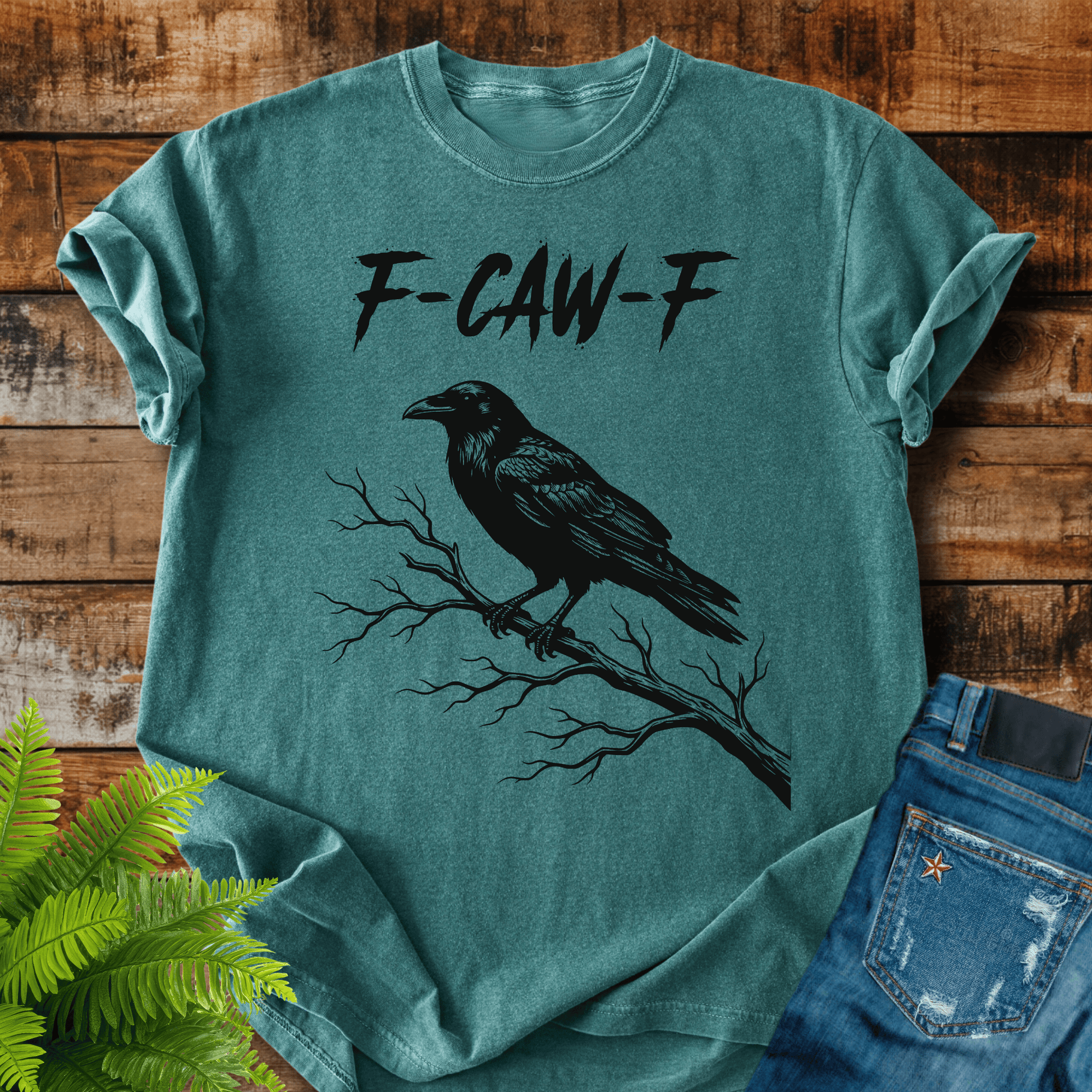 F Caw F T-shirt