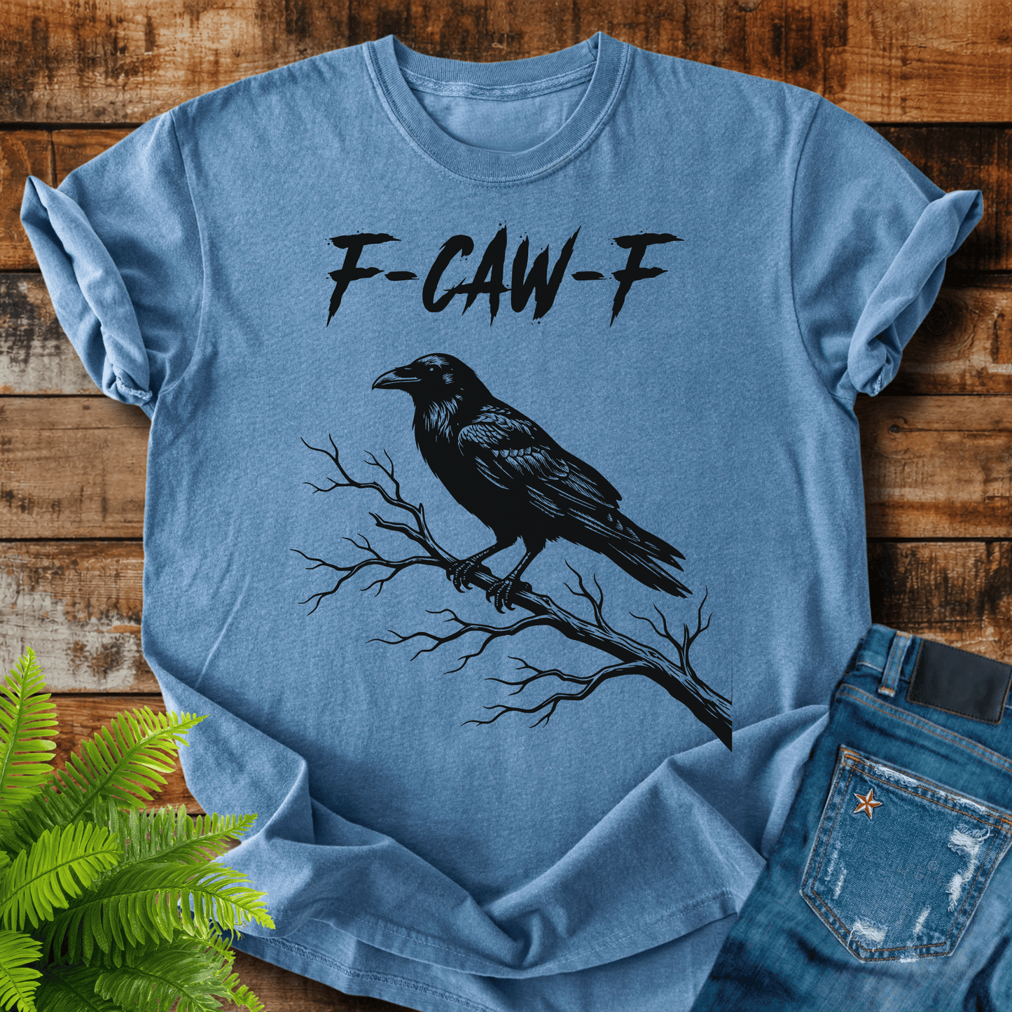 F Caw F T-shirt