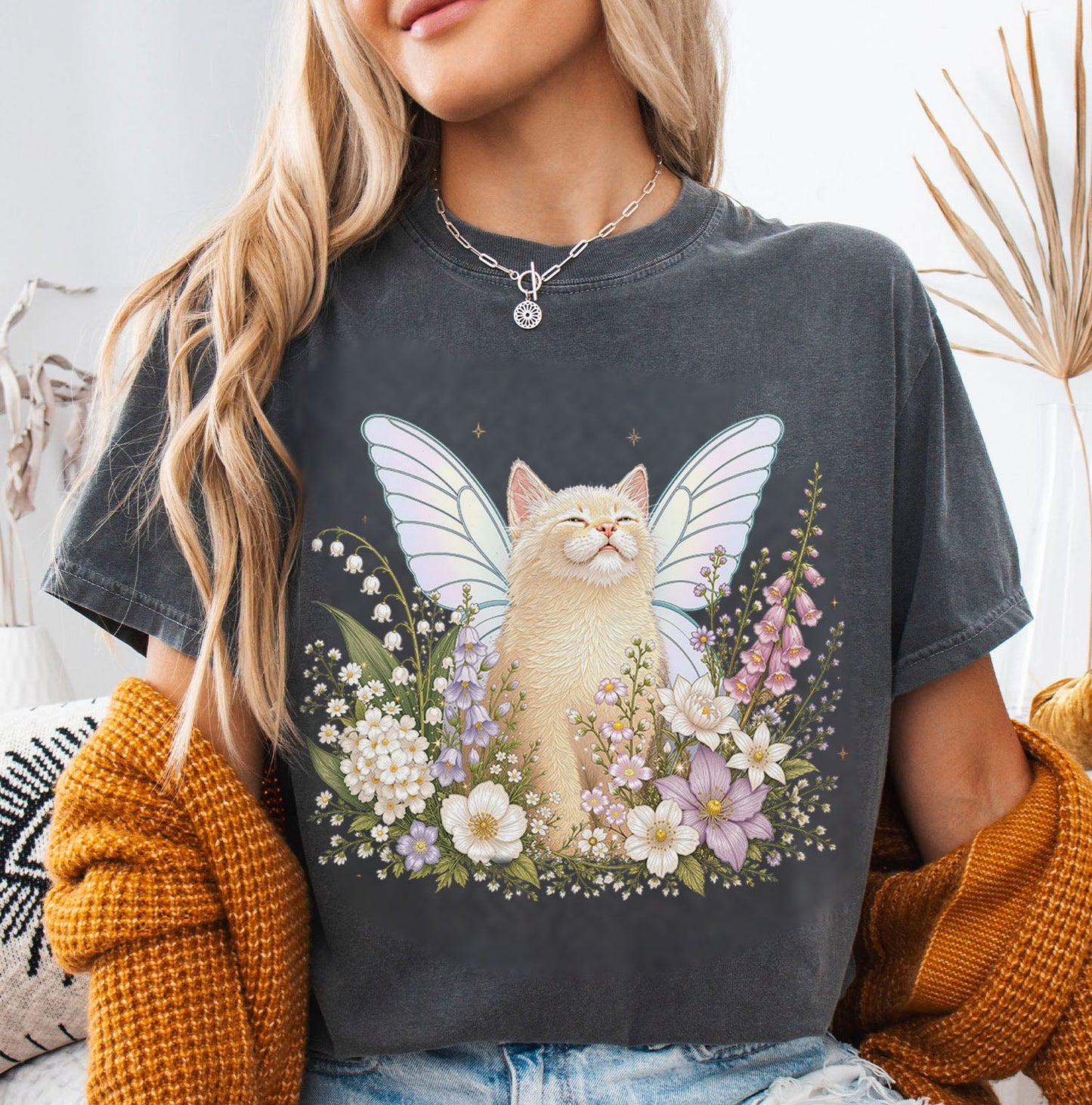 Fairy Kitten T-Shirt