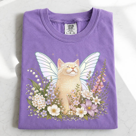 Fairy Kitten T-Shirt