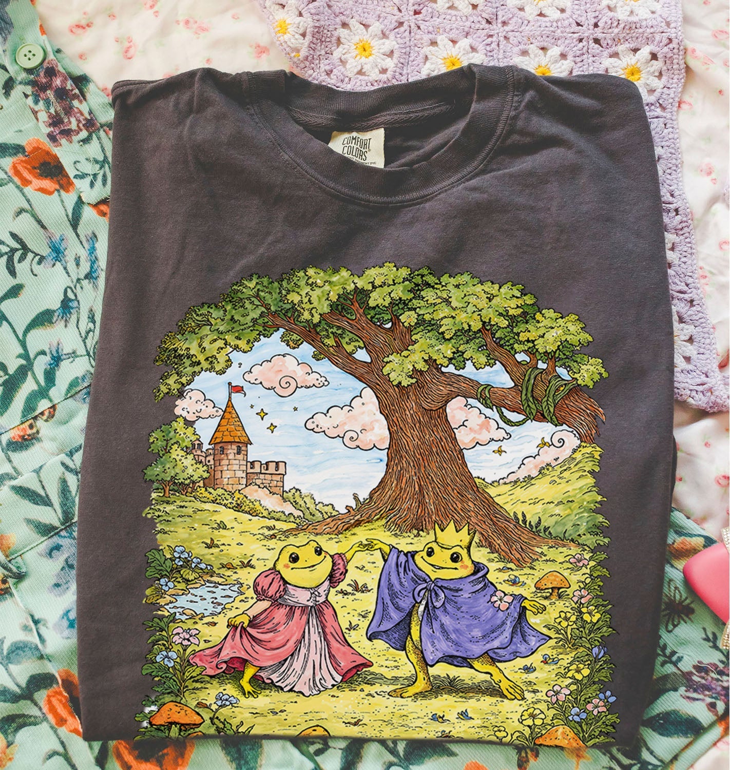 Dancing Frogs Fairytale T-Shirt