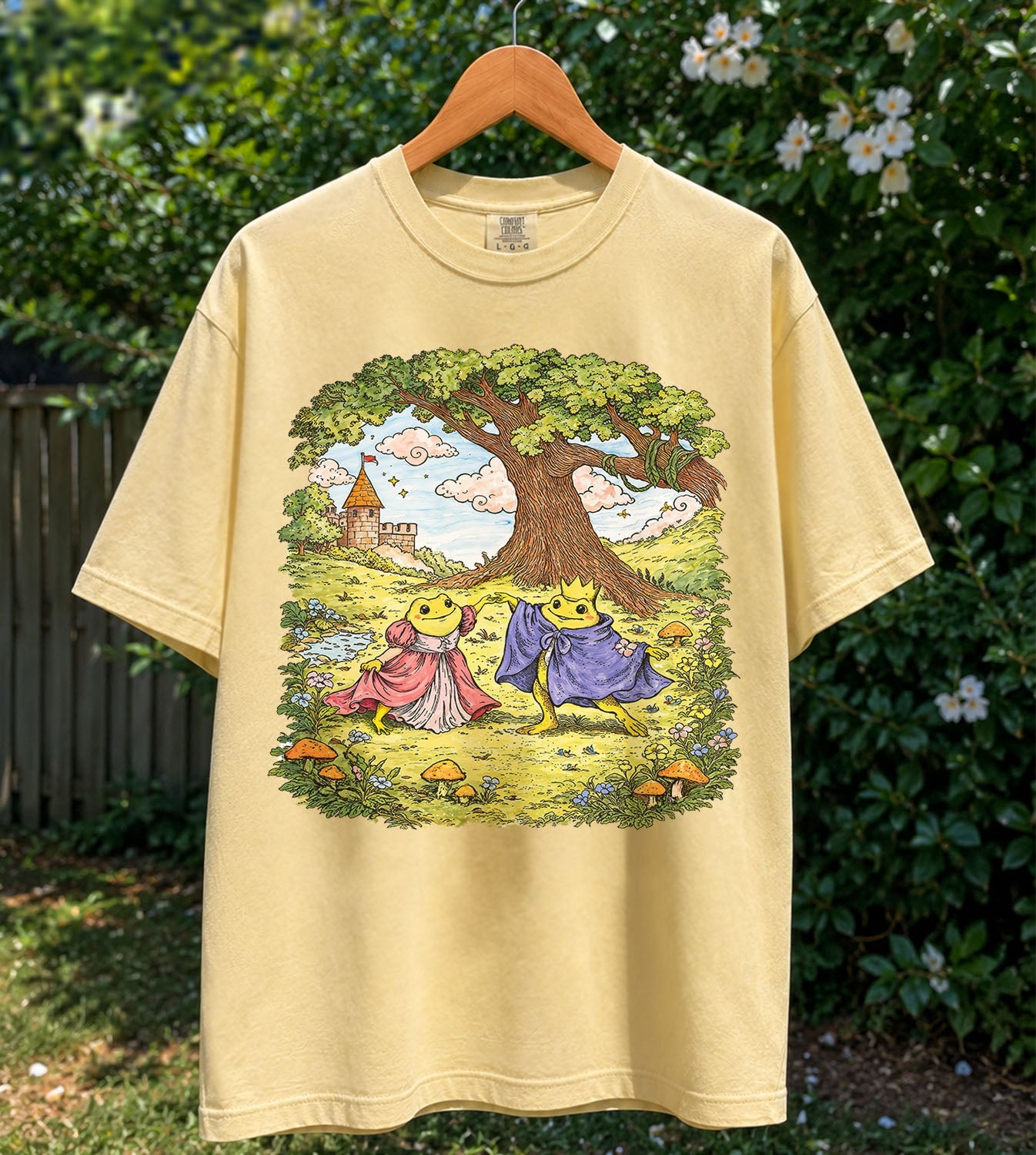 Dancing Frogs Fairytale T-Shirt