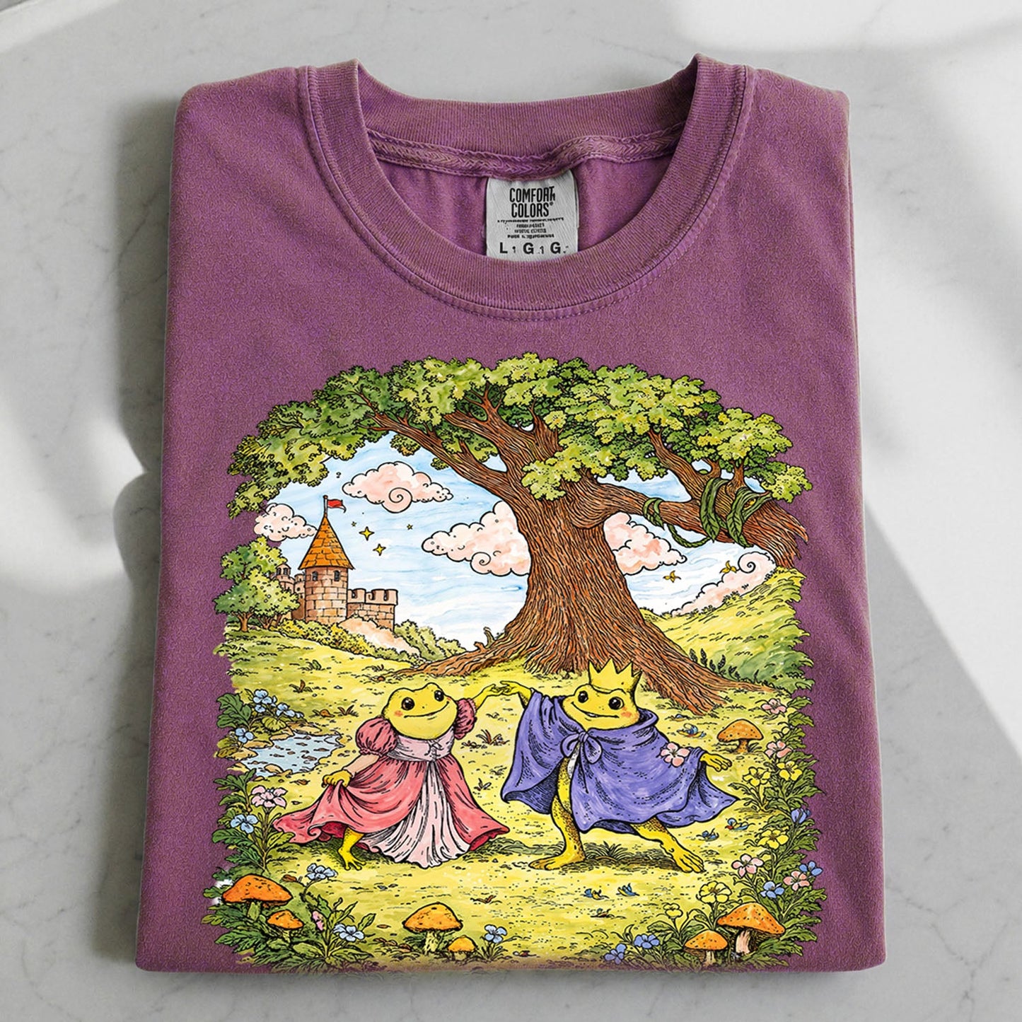 Dancing Frogs Fairytale T-Shirt
