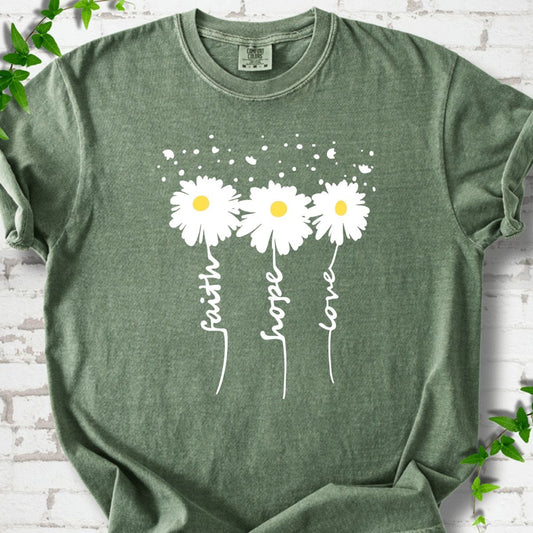 Faith Hope Love T-Shirt