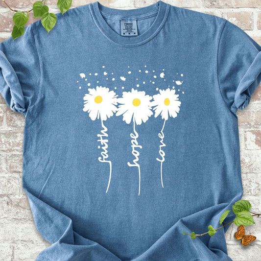 Faith Hope Love T-Shirt