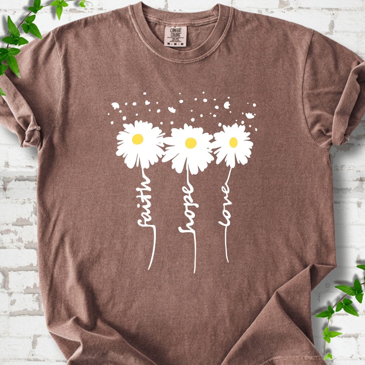 Faith Hope Love T-Shirt