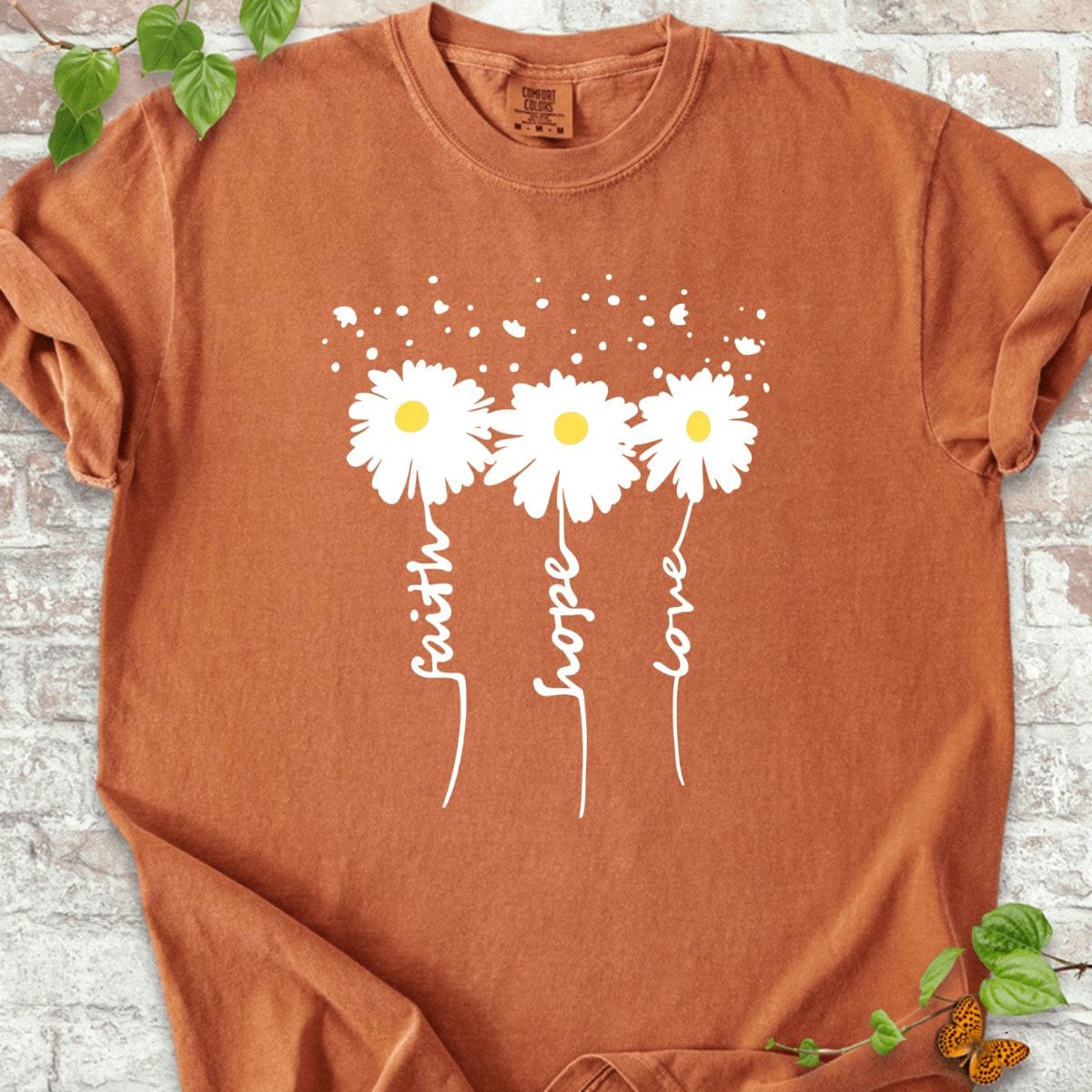 Faith Hope Love T-Shirt