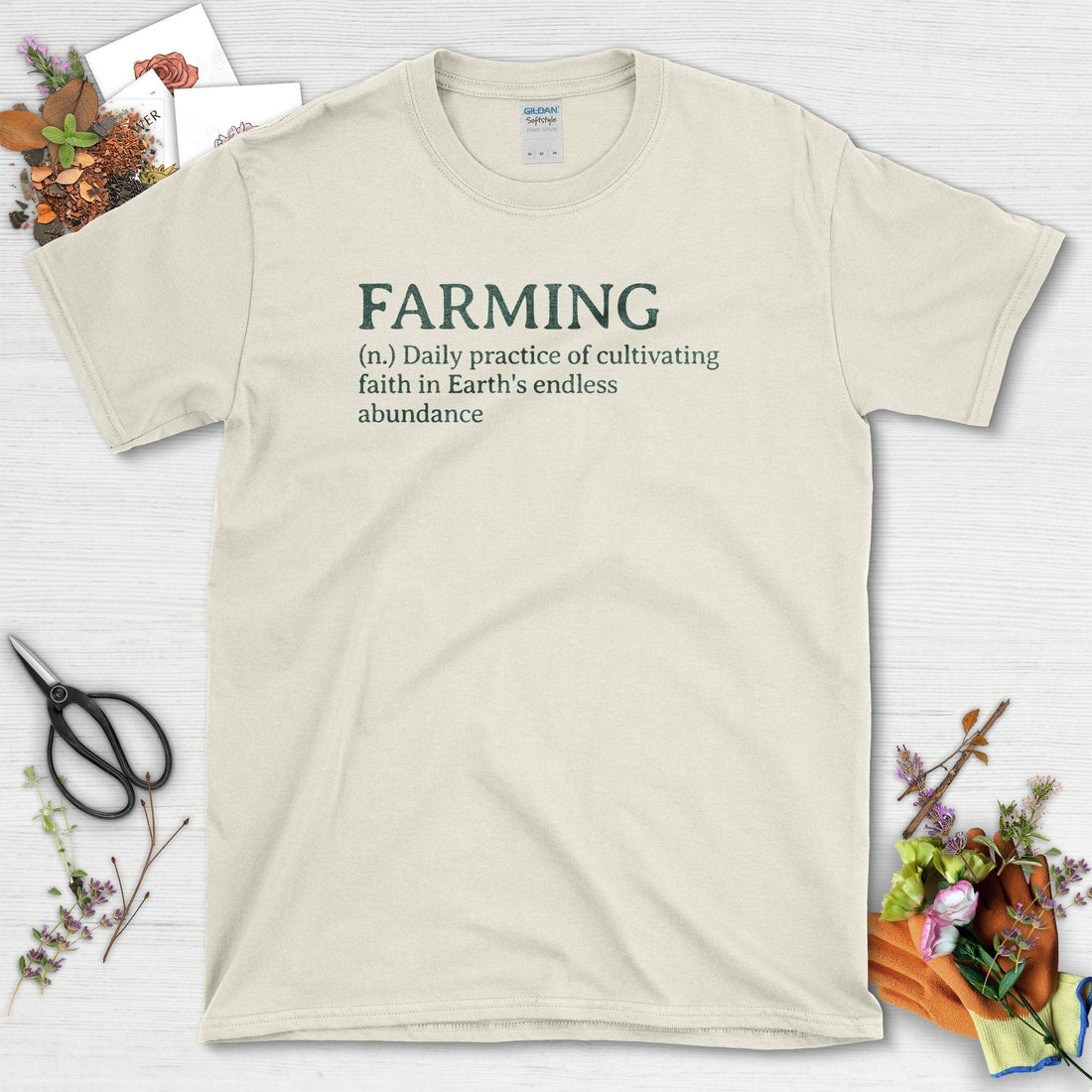 Faith in Earth's Abundance T-Shirt