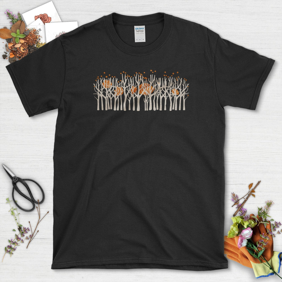 Fall Nature Mindful Living T-Shirt