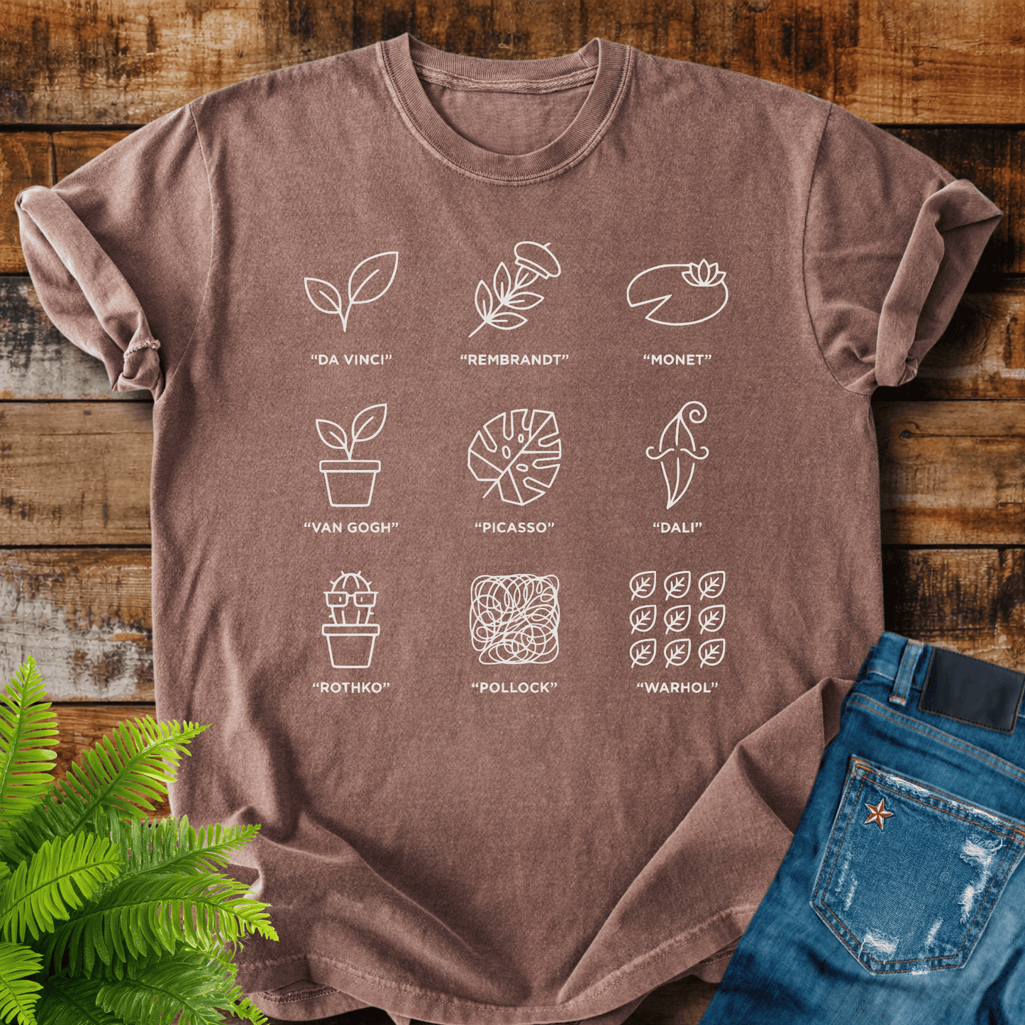Famous Artists T-shirt