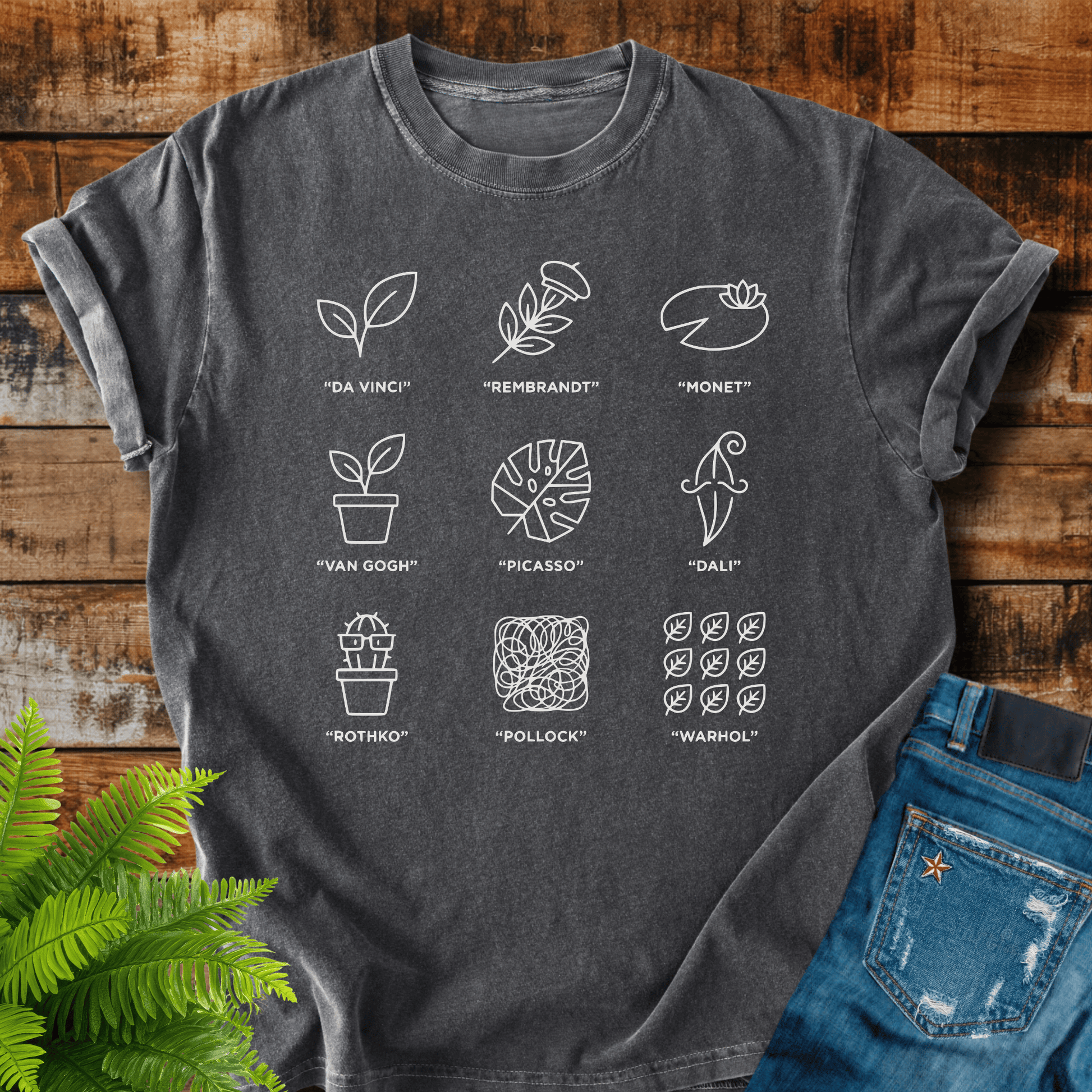 Famous Artists T-shirt