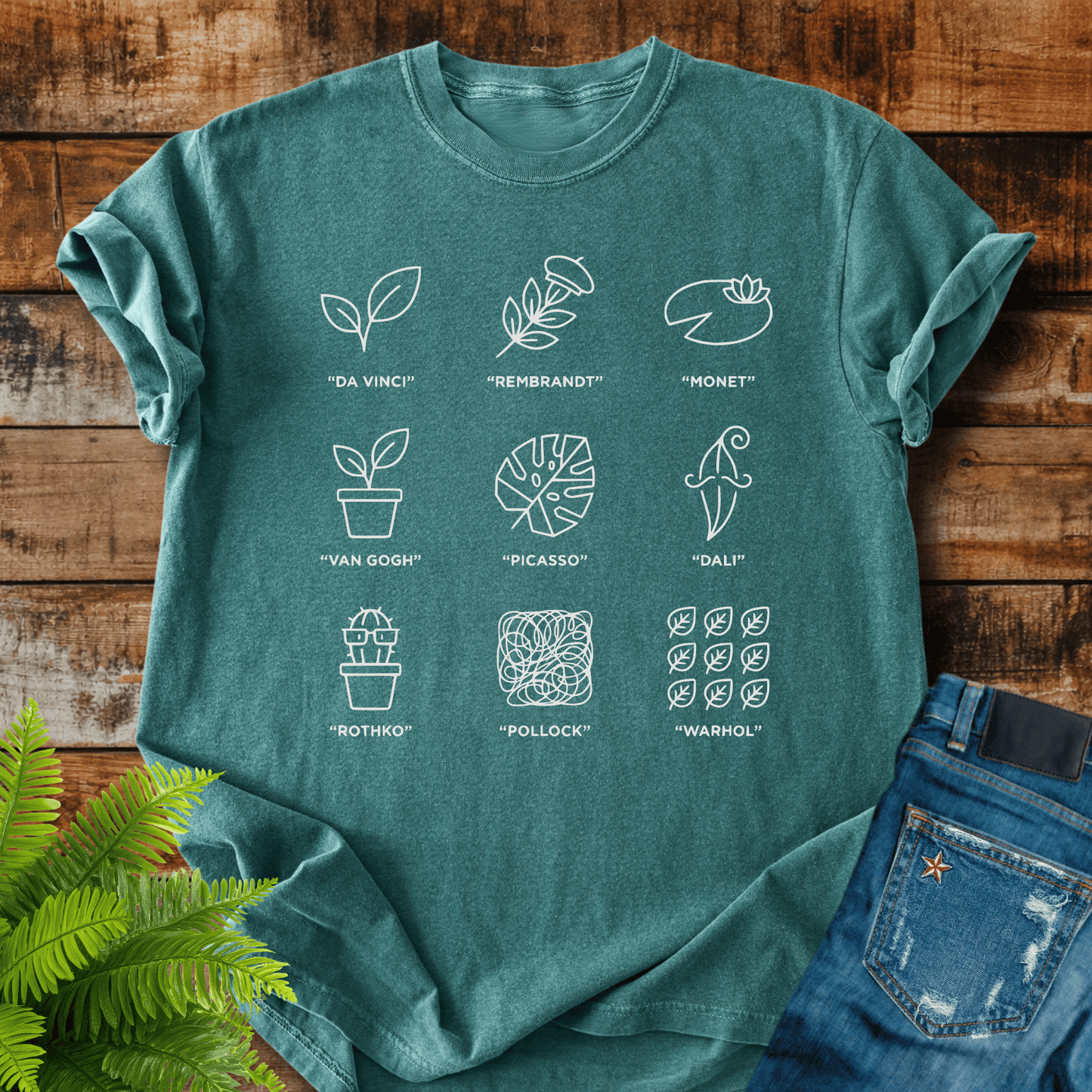 Famous Artists T-shirt