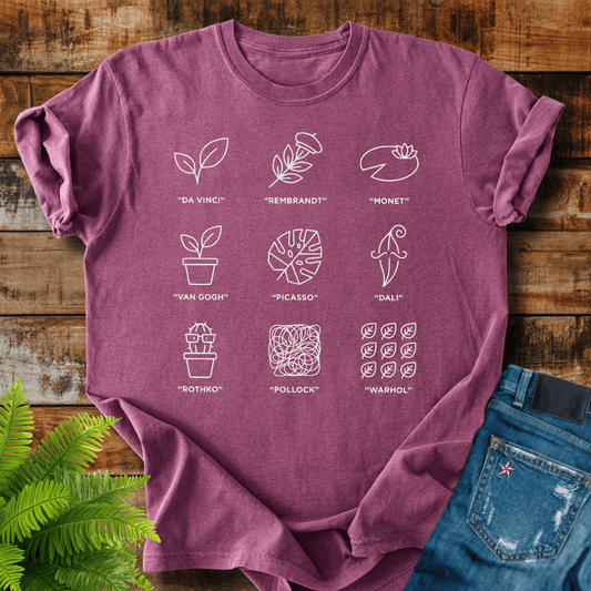 Famous Artists T-shirt