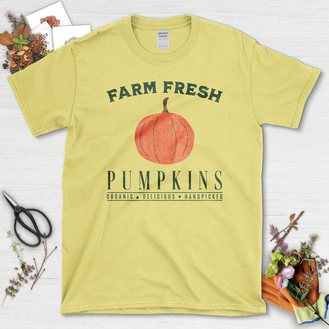 Farm Fresh Pumpkins T-Shirt