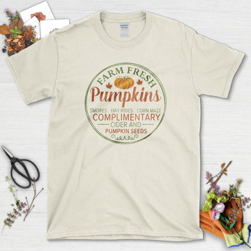 Farm Fresh Pumpkins T-Shirt