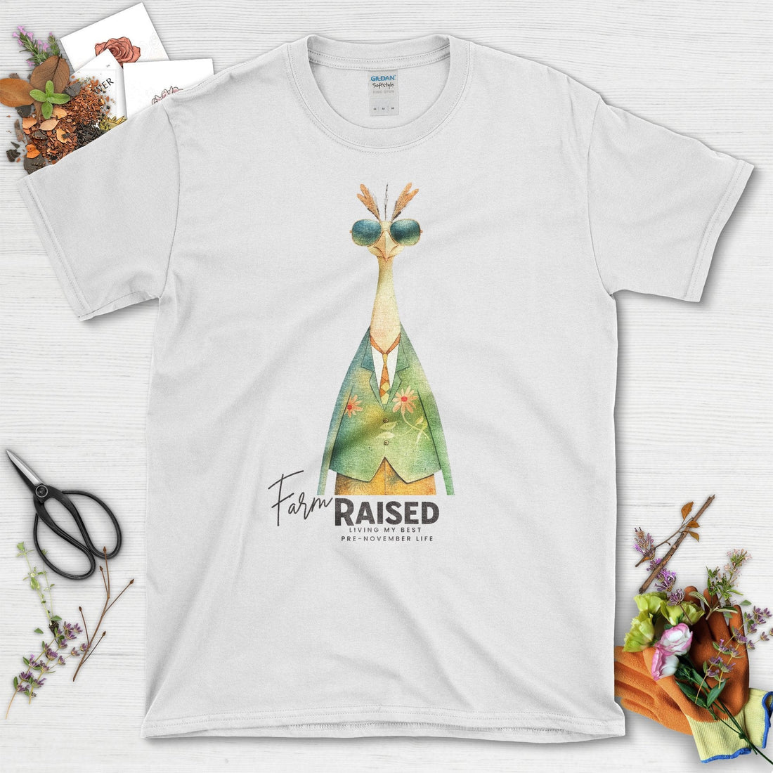 Farm Raised In Style T-Shirt