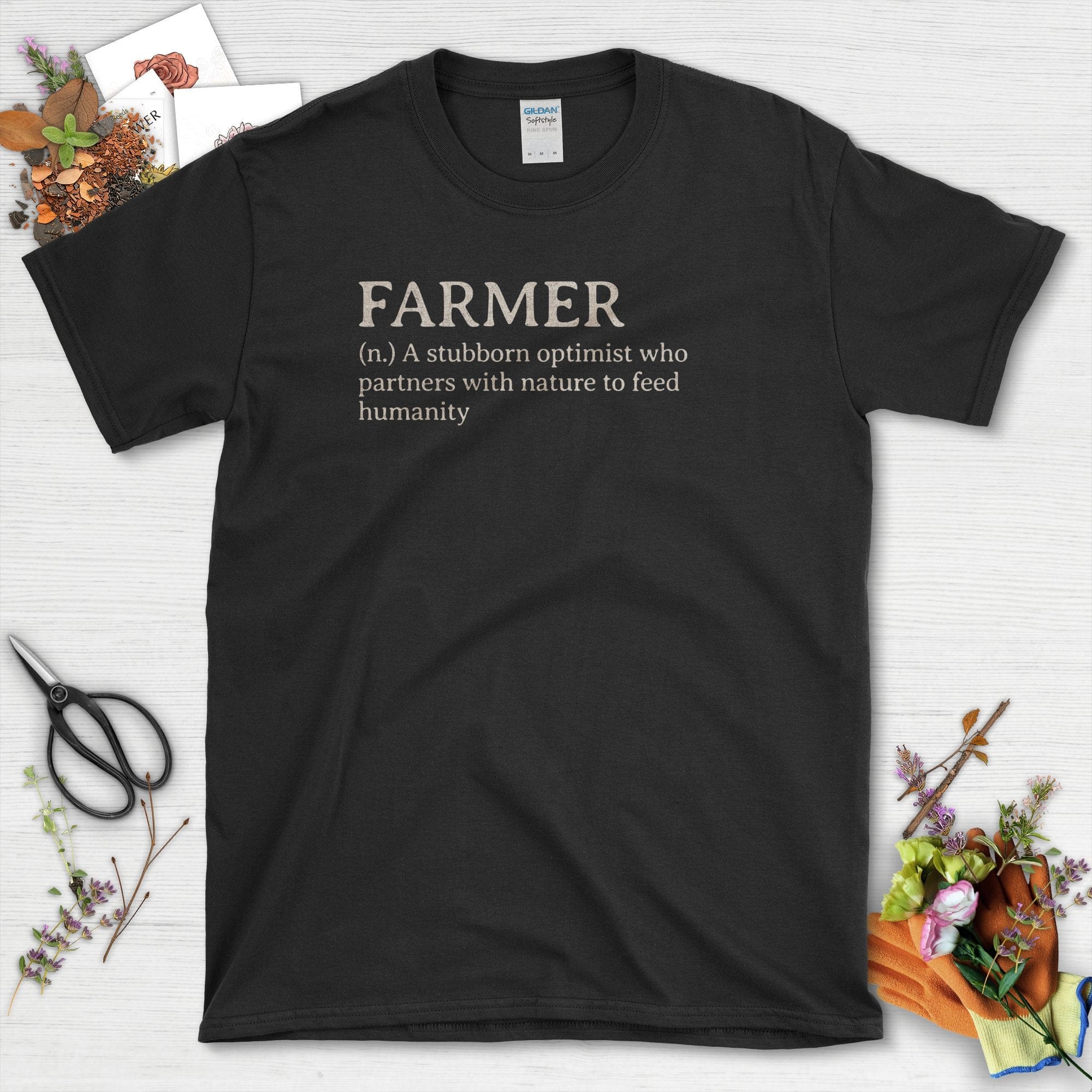 Farmer Definition Optimist T-Shirt