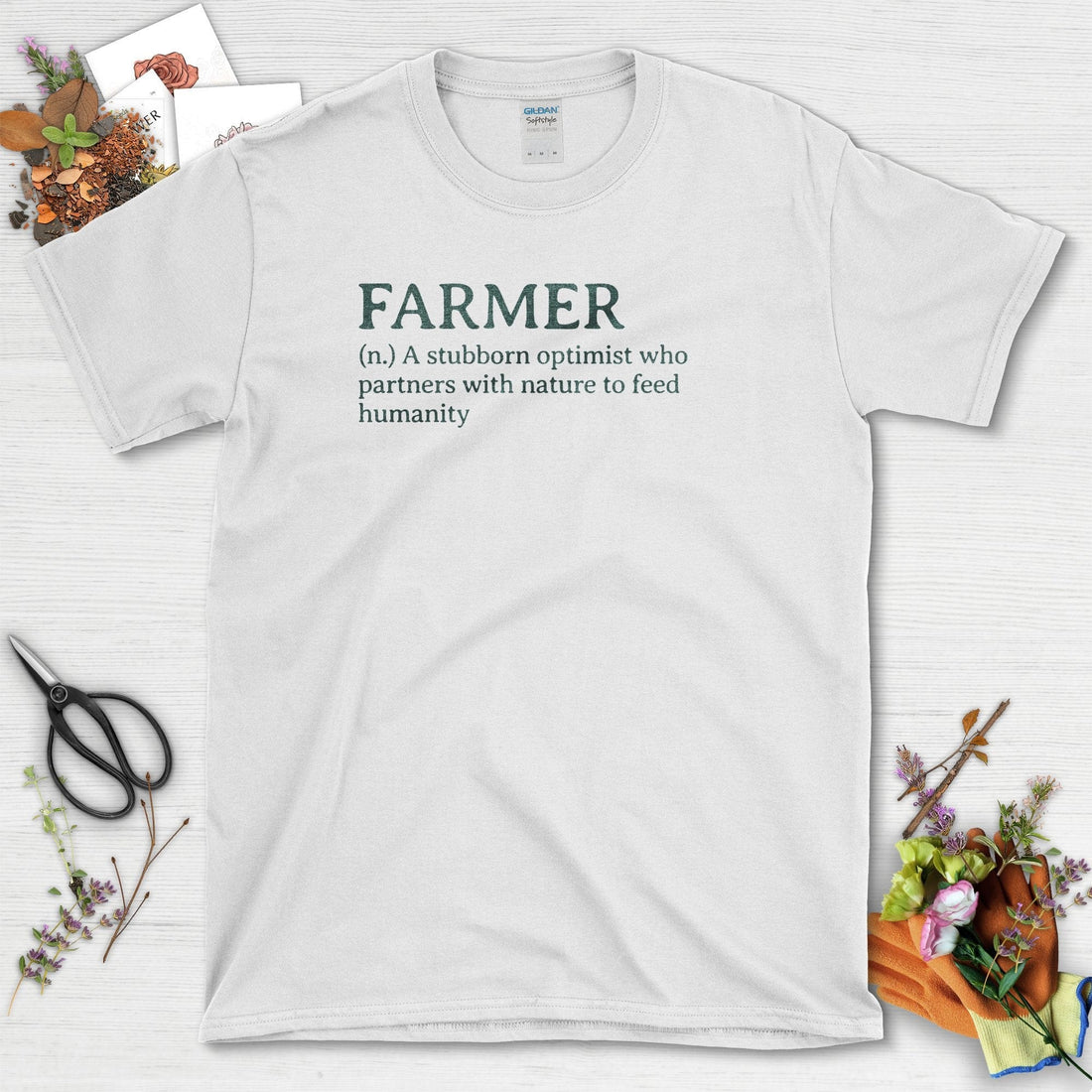 Farmer Definition Optimist T-Shirt