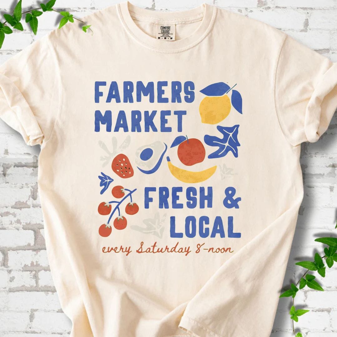 Farmer's Market T-Shirt
