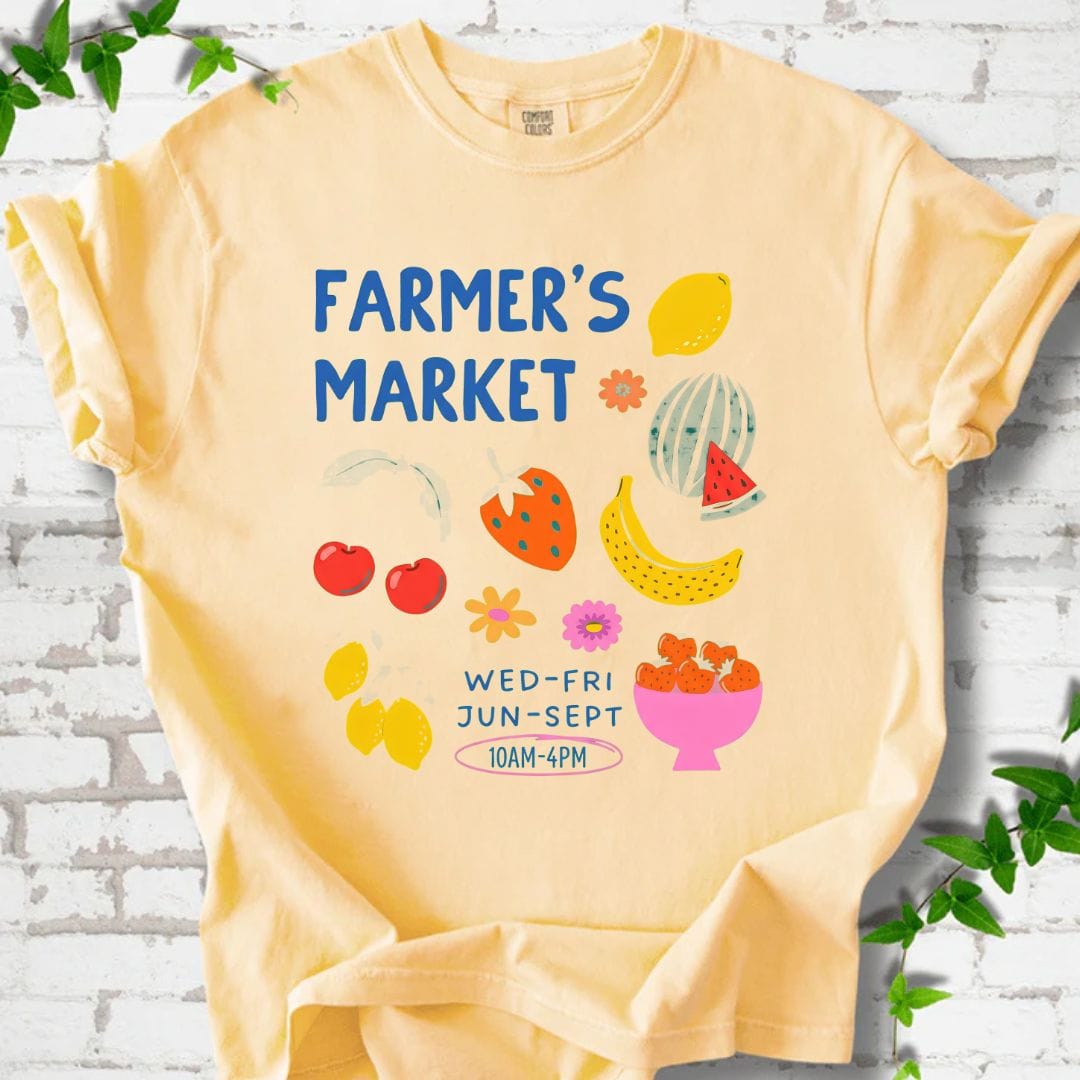 Farmer's Market T-Shirt