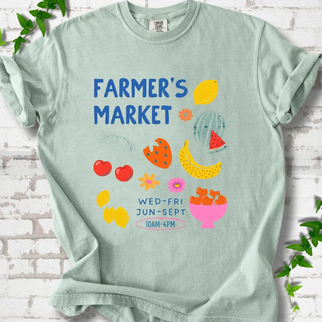 Farmer's Market T-Shirt