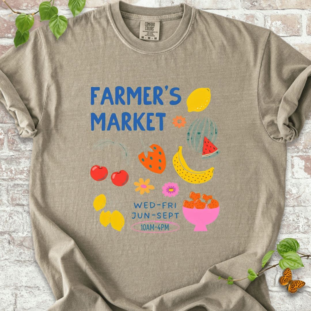 Farmer's Market T-Shirt