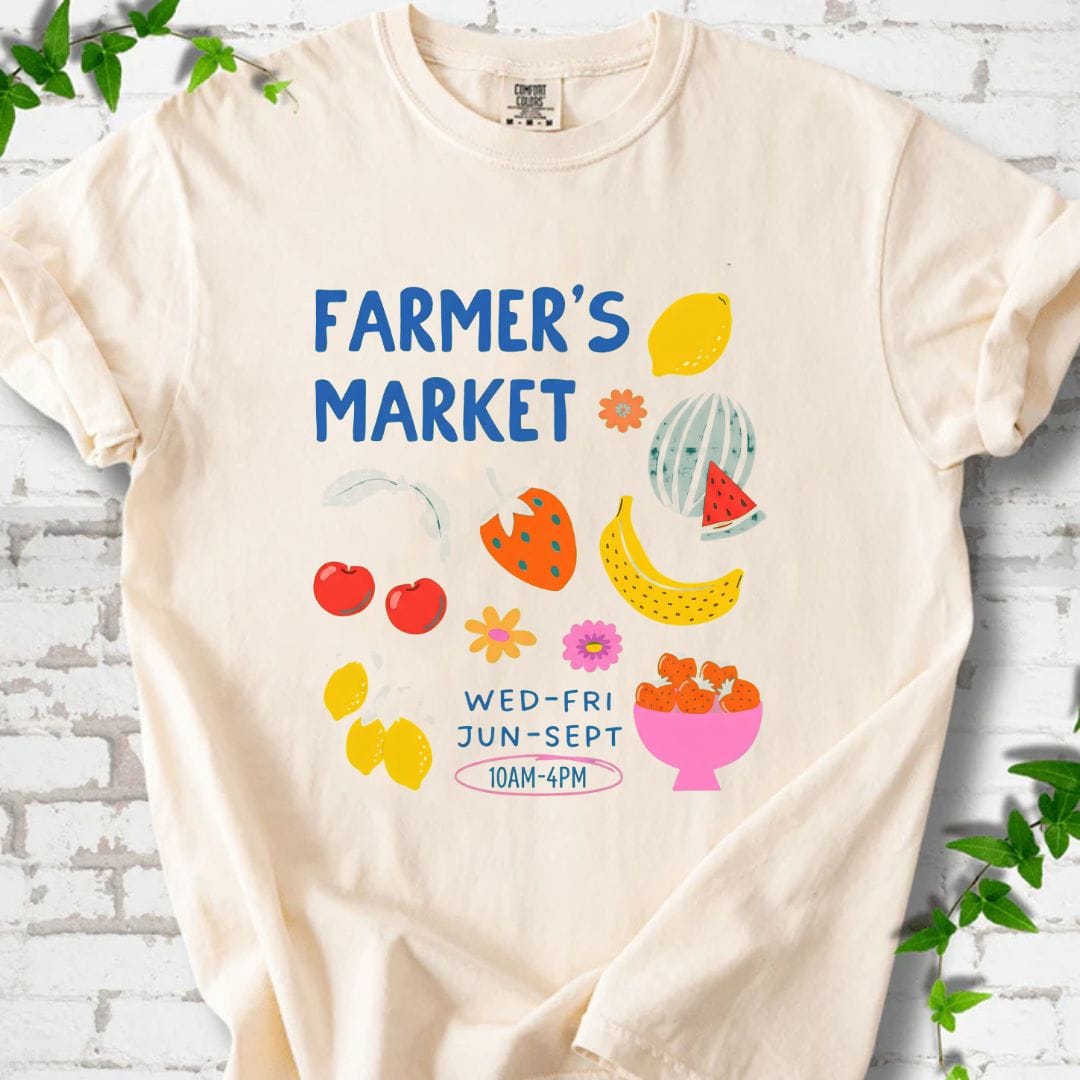 Farmer's Market T-Shirt