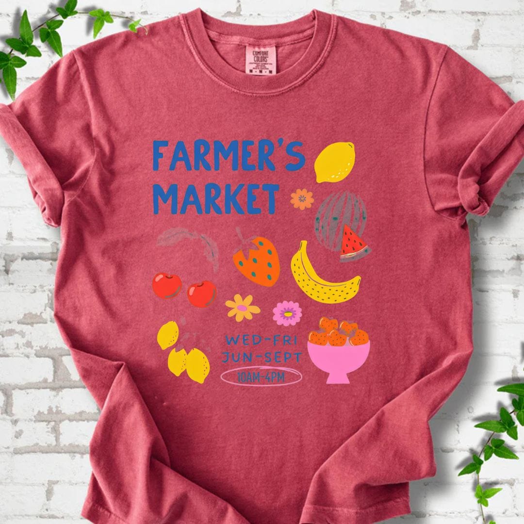 Farmer's Market T-Shirt