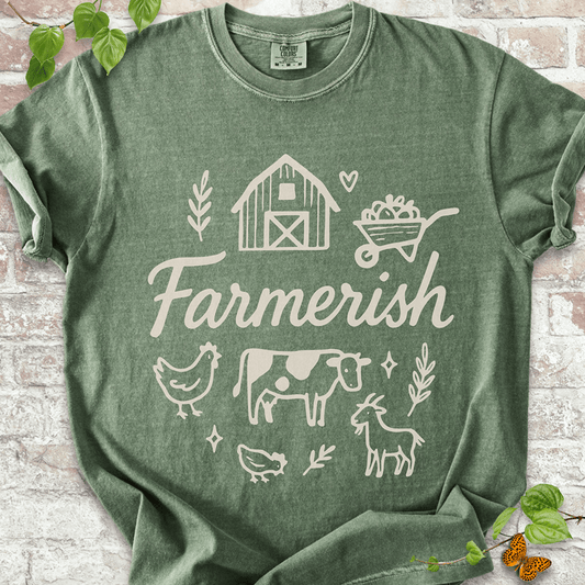 Farmerish Homestead T-shirt