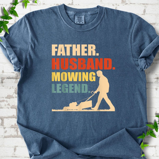 Father Lawn Care T-Shirt