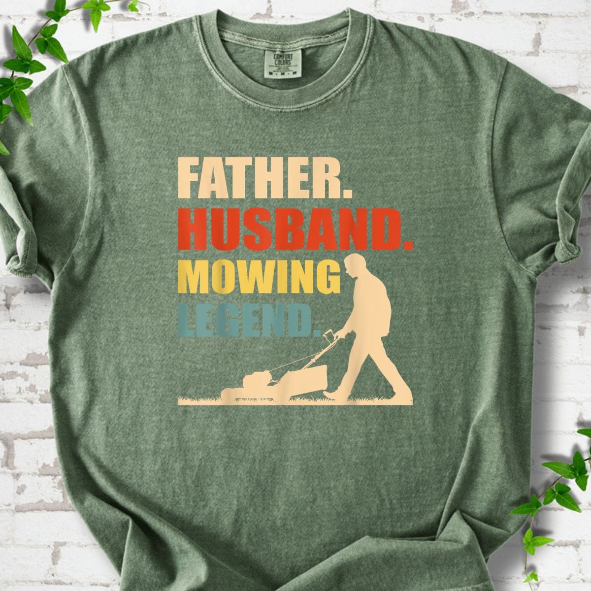Father Lawn Care T-Shirt
