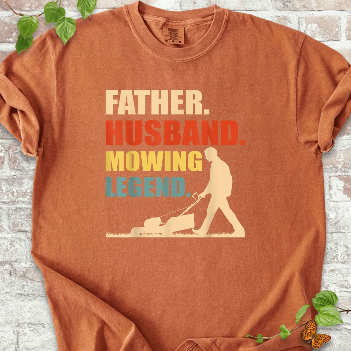 Father Lawn Care T-Shirt