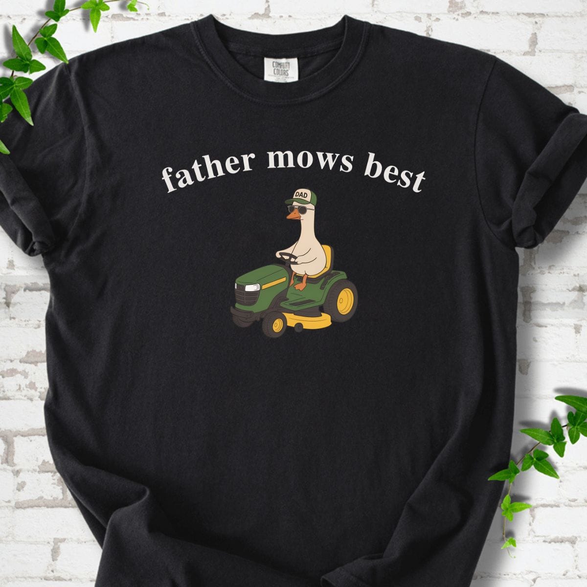 Father Mows Best T-Shirt